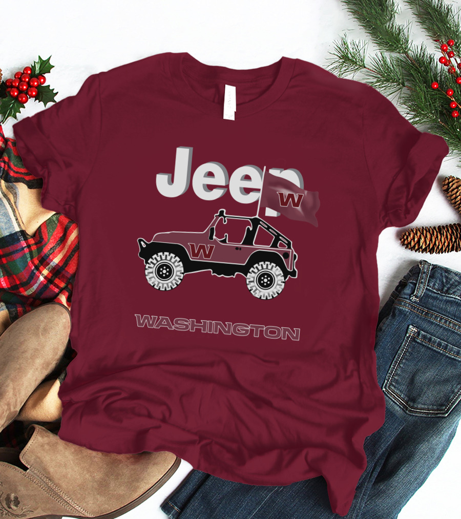 Washington Football Team Jeep Enthusiast T-Shirt