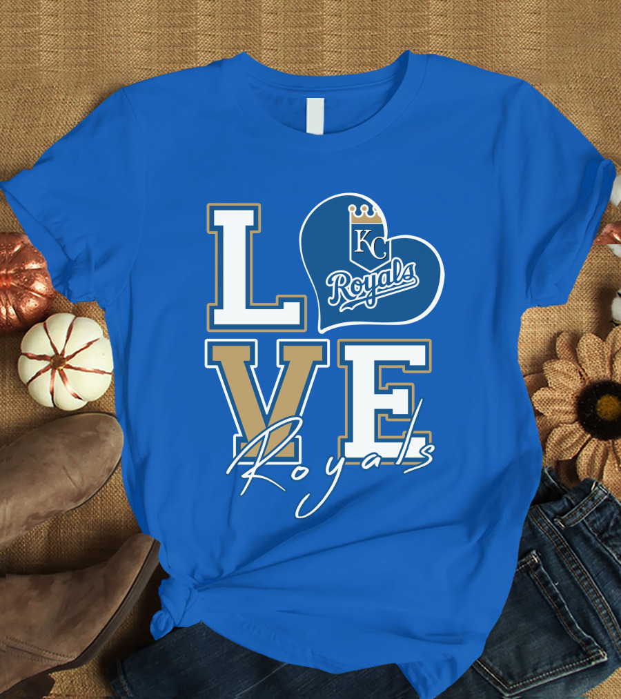 LOVE KC Royals Royals T-Shirt