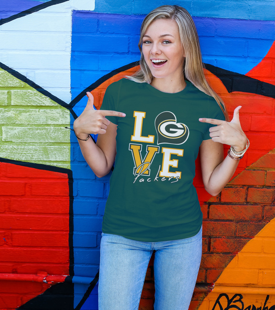 LOVE Packers Green Bay T-Shirt