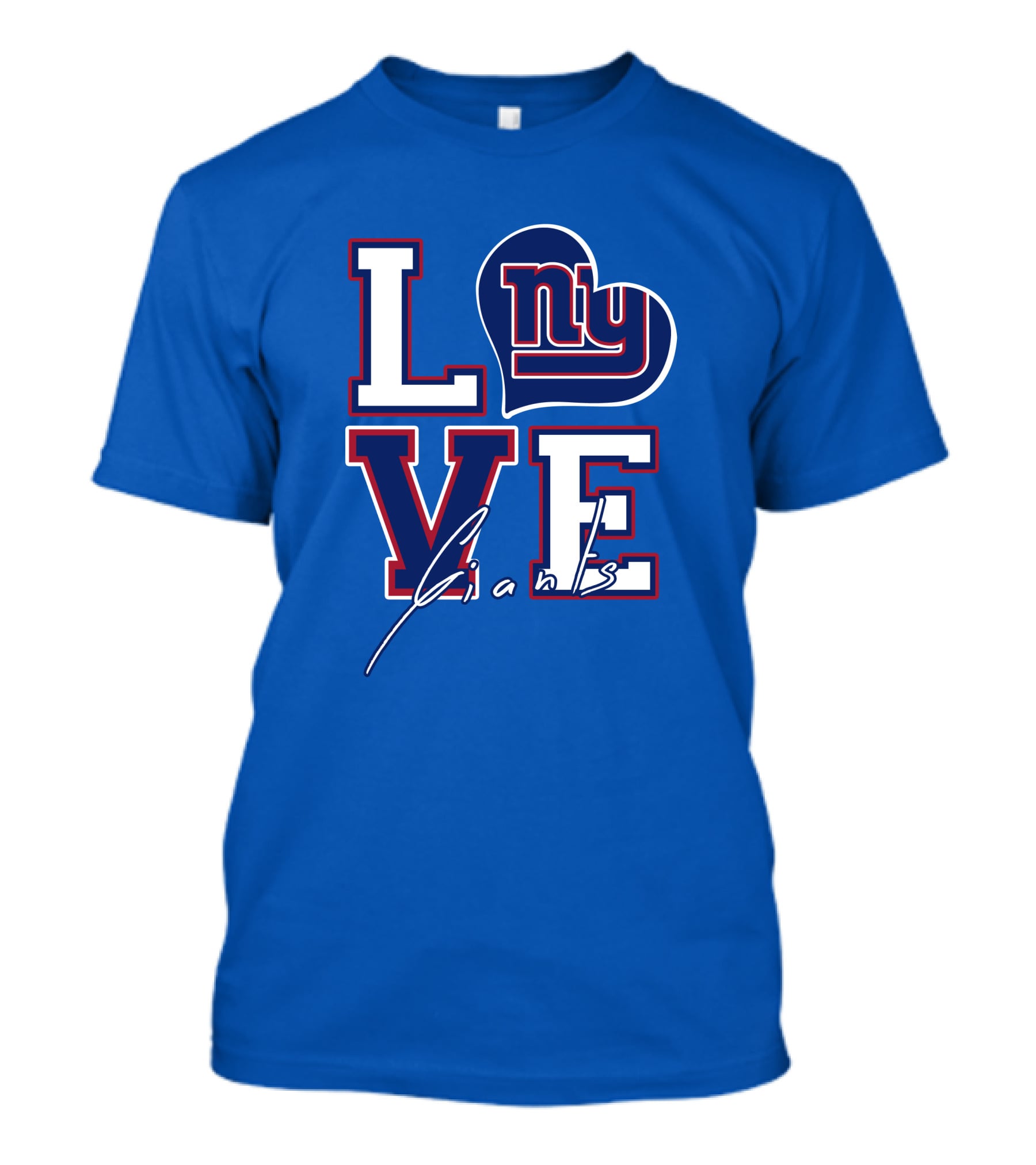 Love NY Giants T-Shirt