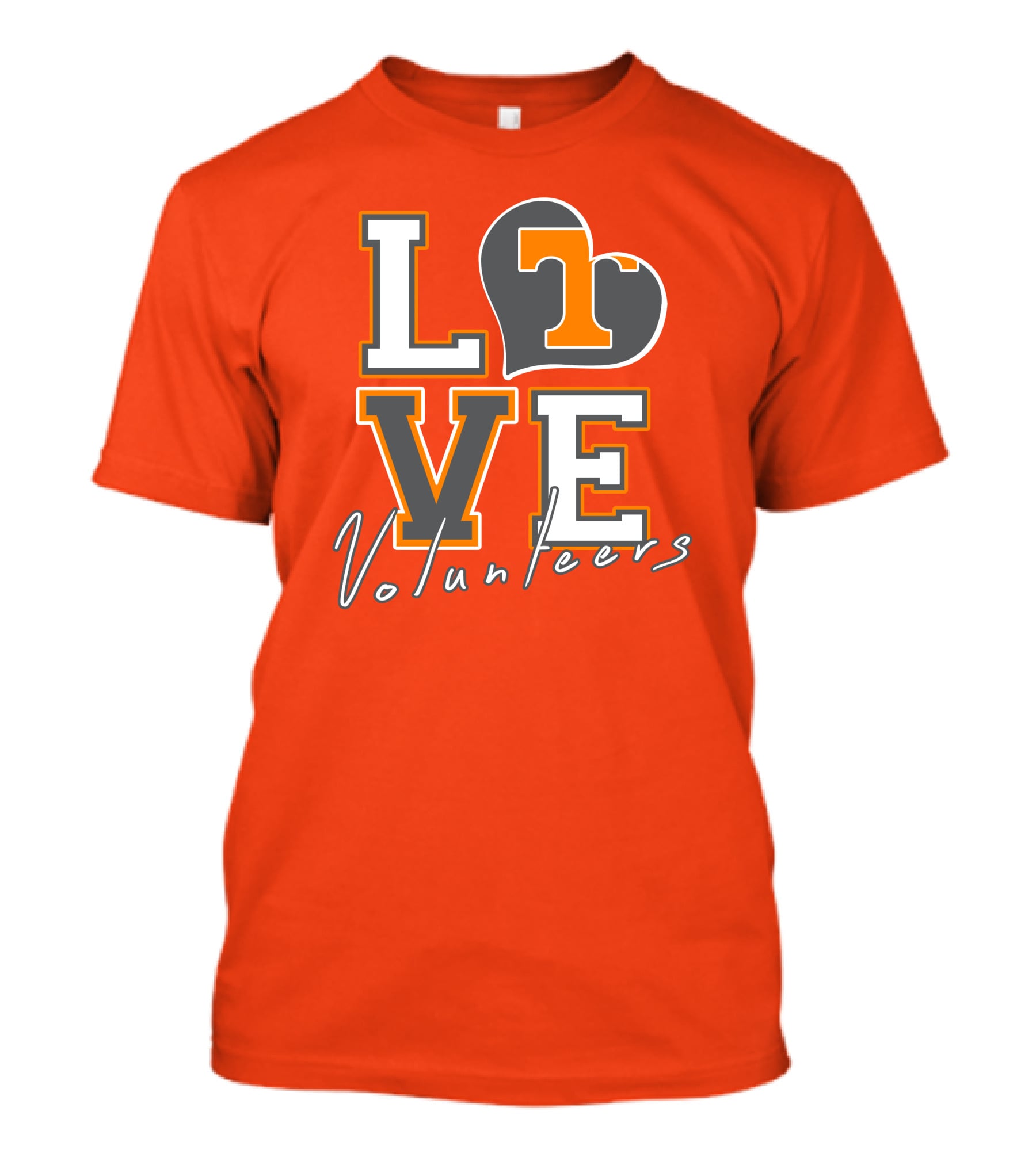LOVE Tennessee Volunteers T-Shirt