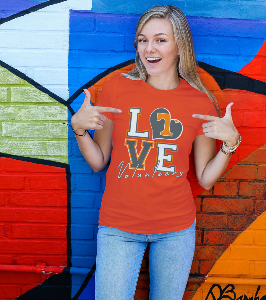 LOVE Tennessee Volunteers T-Shirt