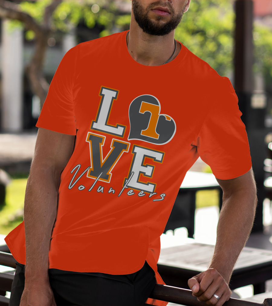 LOVE Tennessee Volunteers T-Shirt