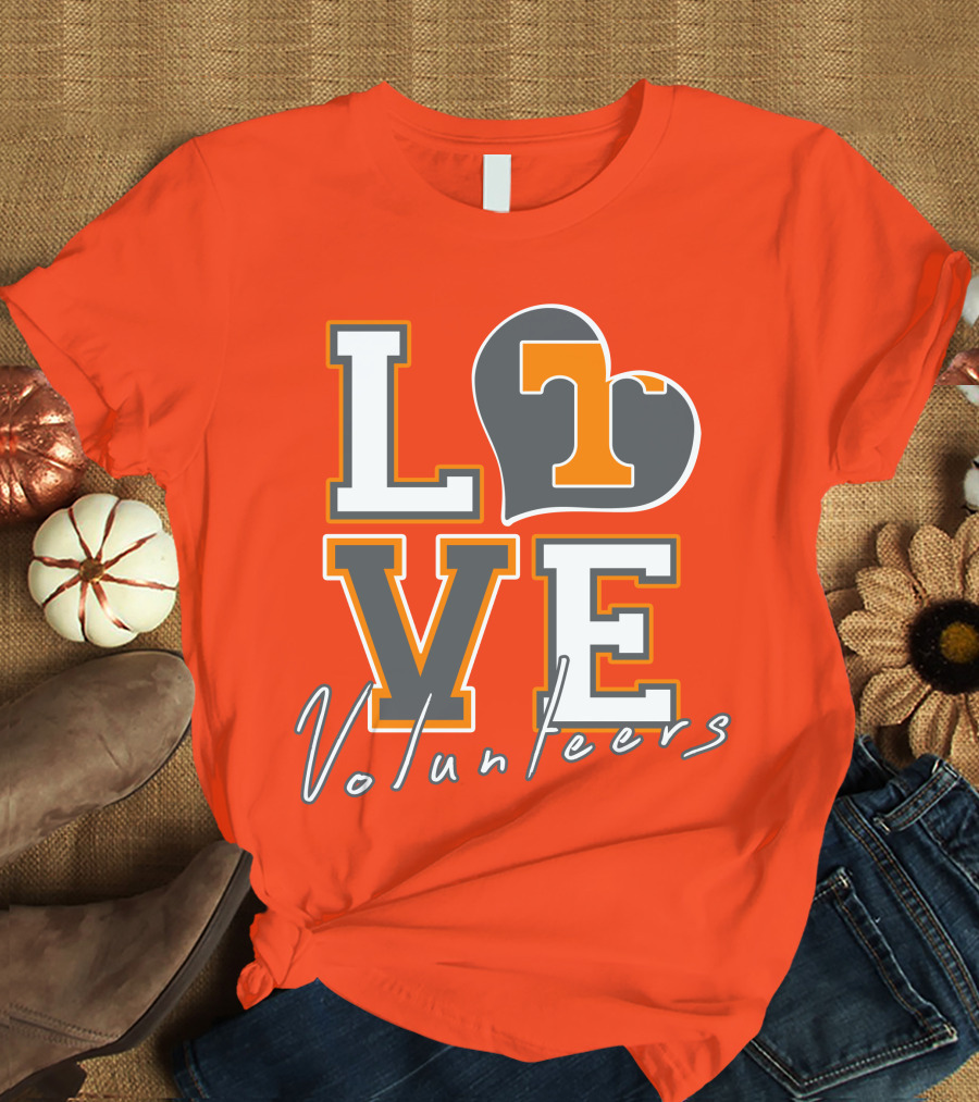 LOVE Tennessee Volunteers T-Shirt