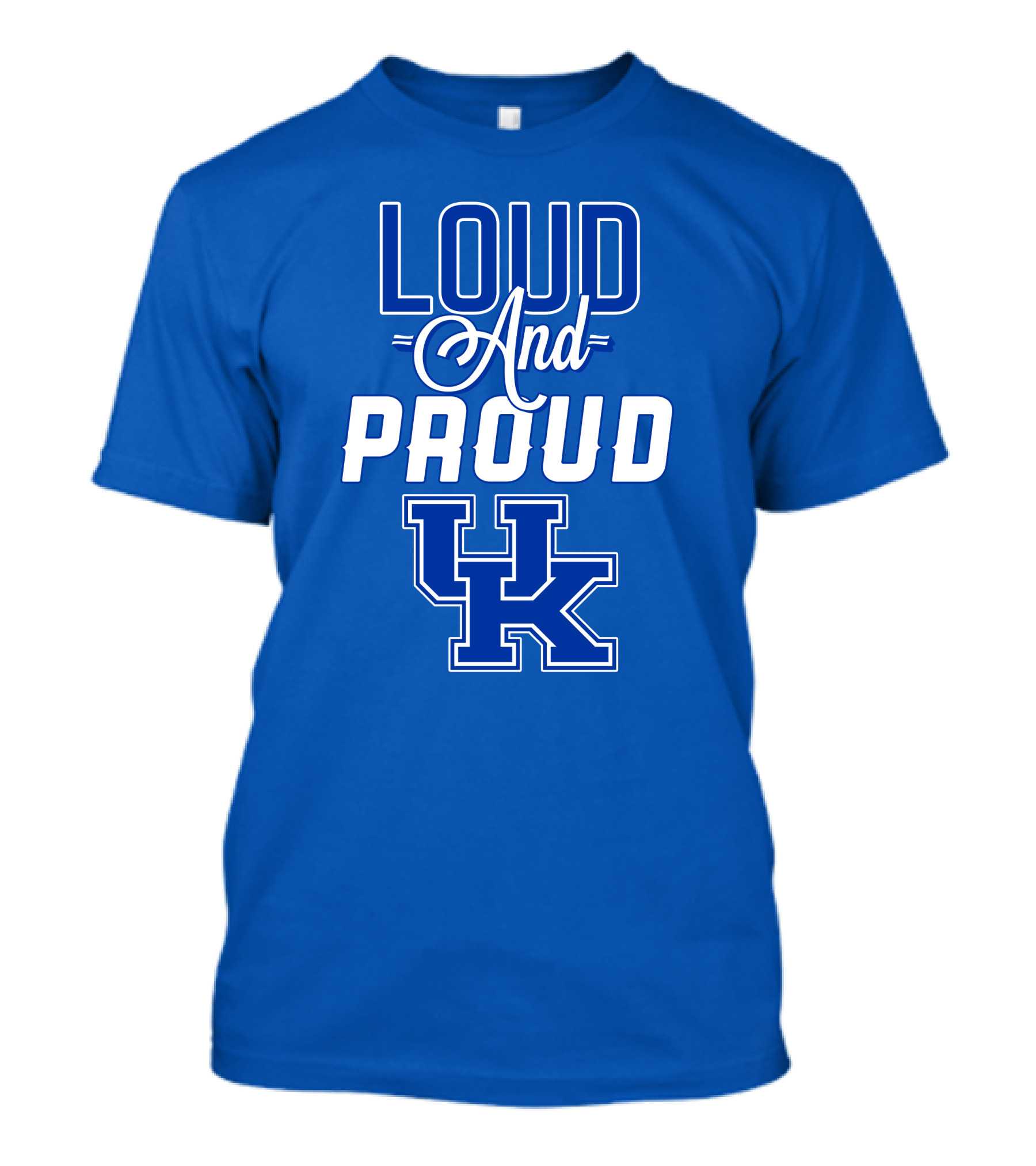 Loud And Proud UK Kentucky Wildcats T-Shirt