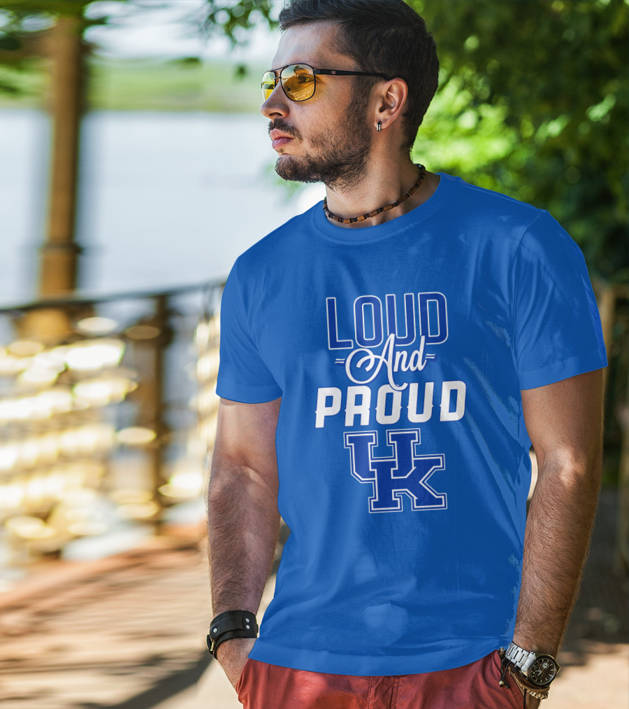 Loud And Proud UK Kentucky Wildcats T-Shirt