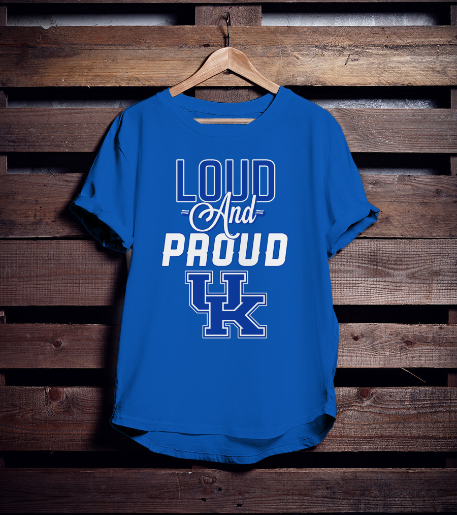 Loud And Proud UK Kentucky Wildcats T-Shirt