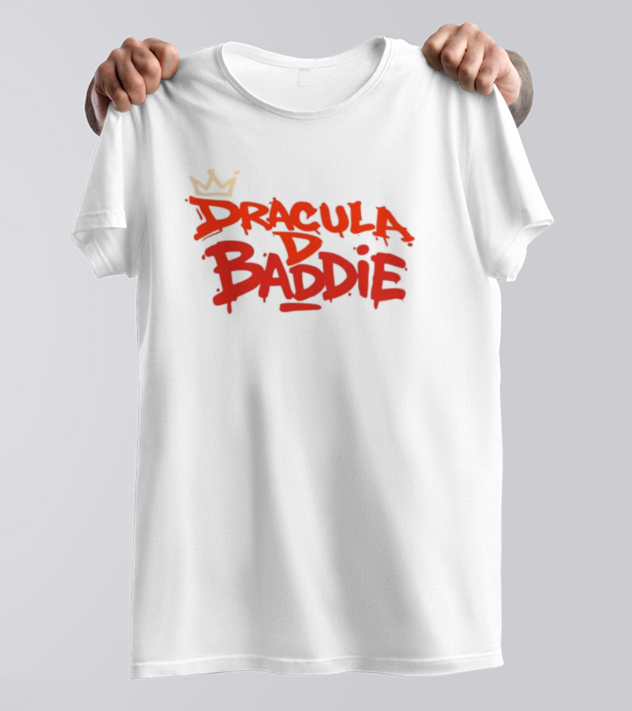 Dracula Baddie Crown Limited Edition T-Shirt