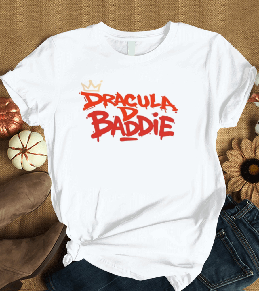 Dracula Baddie Crown Limited Edition T-Shirt