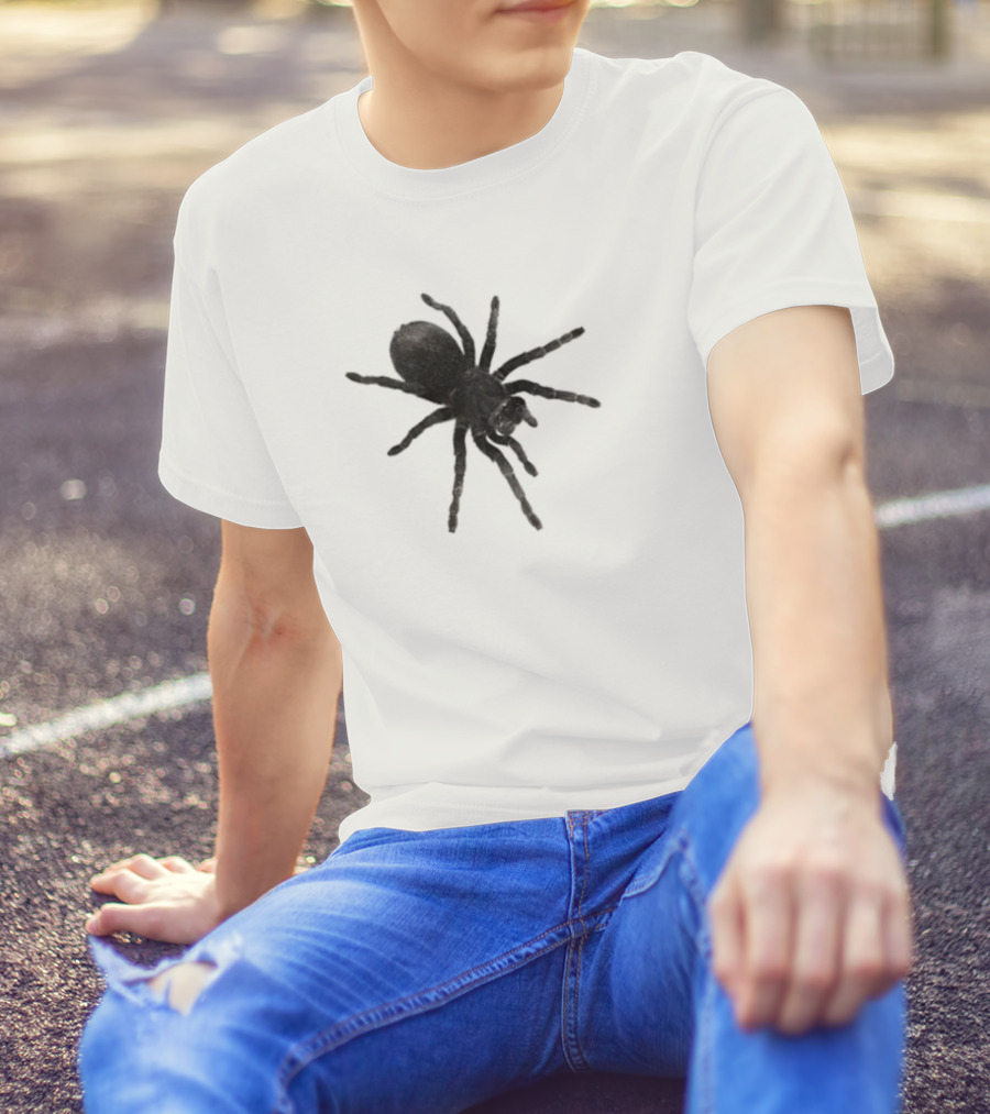 Lola Young Spider Design T-Shirt