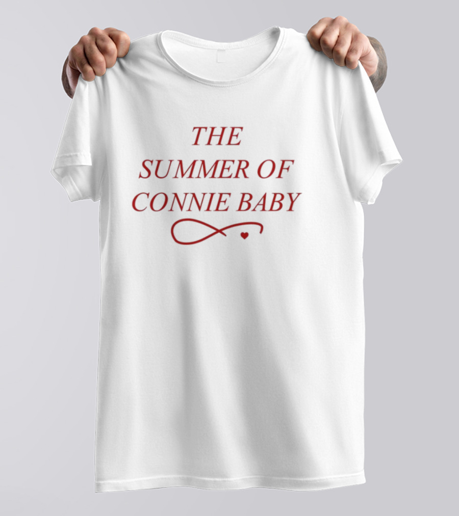The Summer Of Connie Baby Spiral Heart T-Shirt