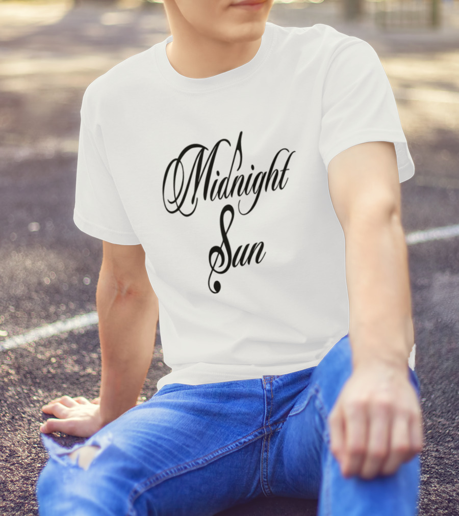 Zaralarsson Midnight Sun T-Shirt