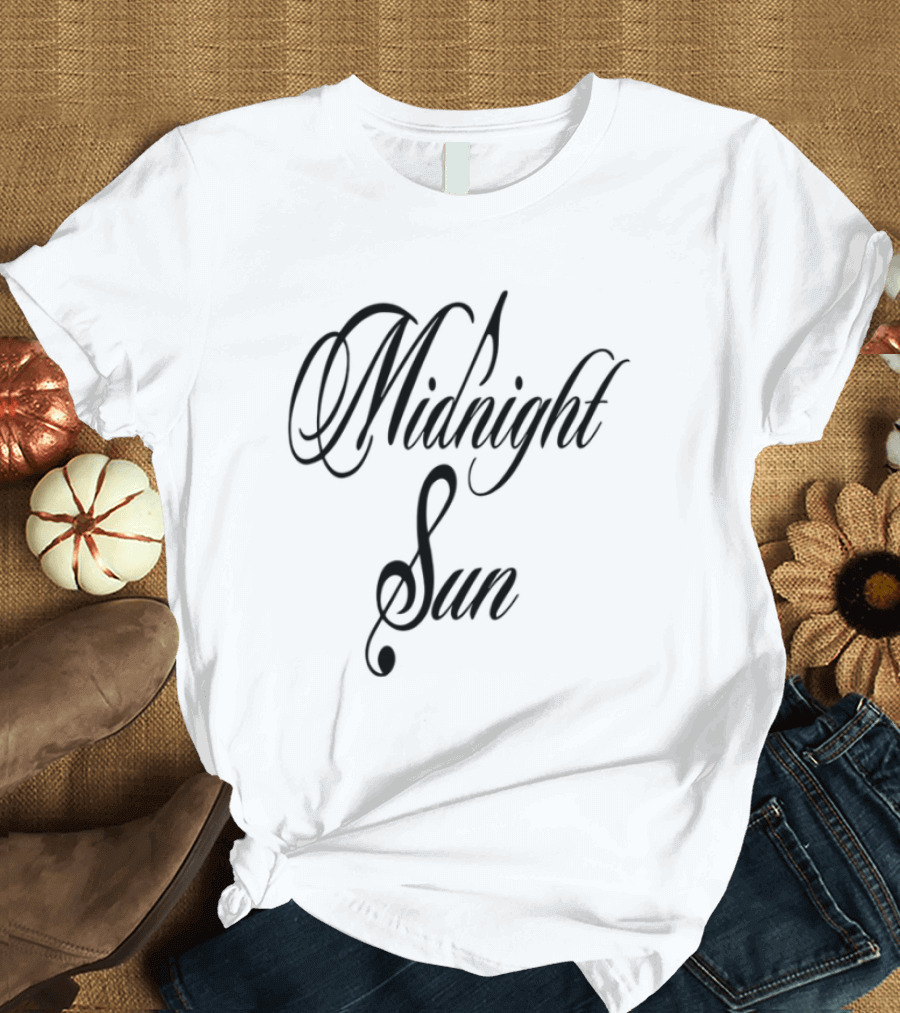 Zaralarsson Midnight Sun T-Shirt