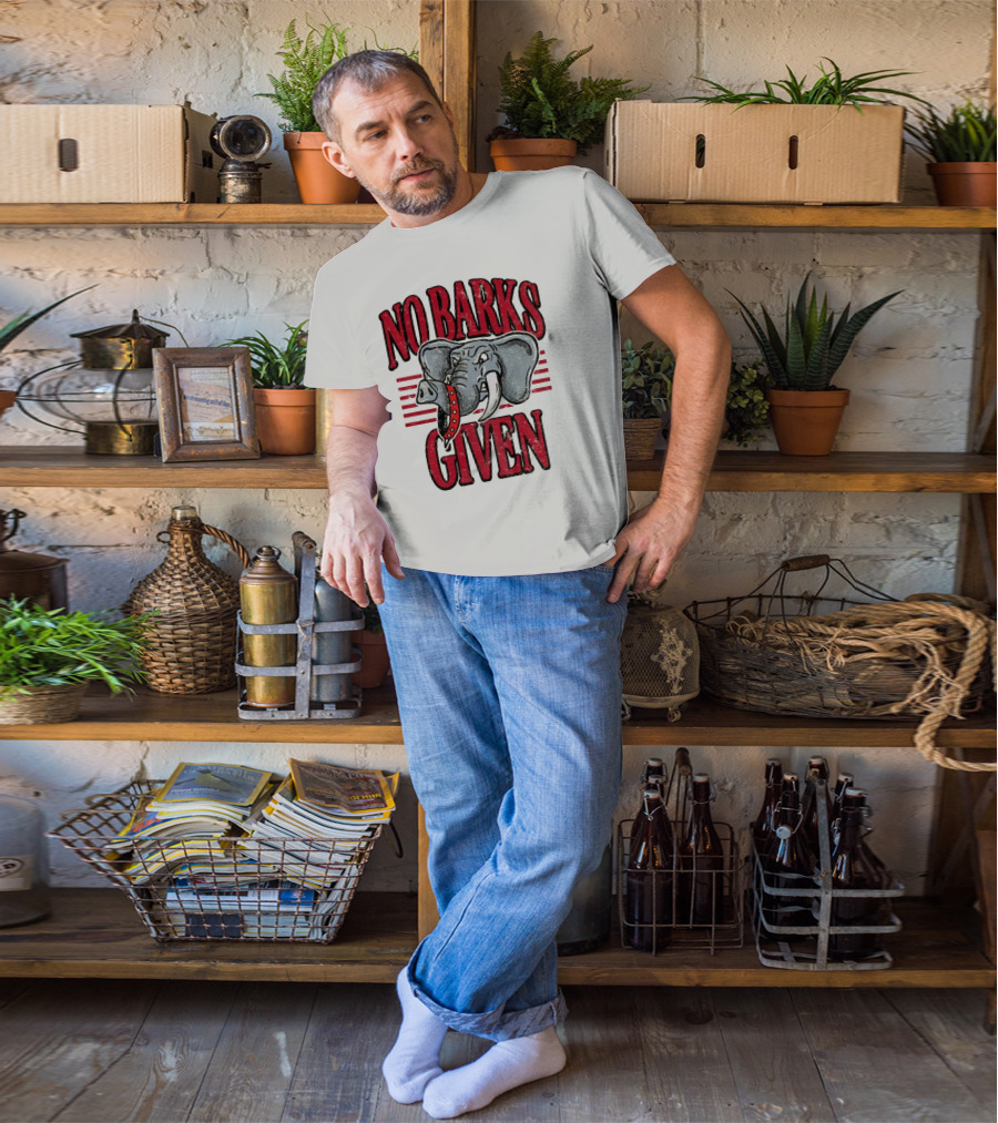 Alabama Crimson Tide Triumphs Over Georgia Bulldogs No Barks Given T-Shirt