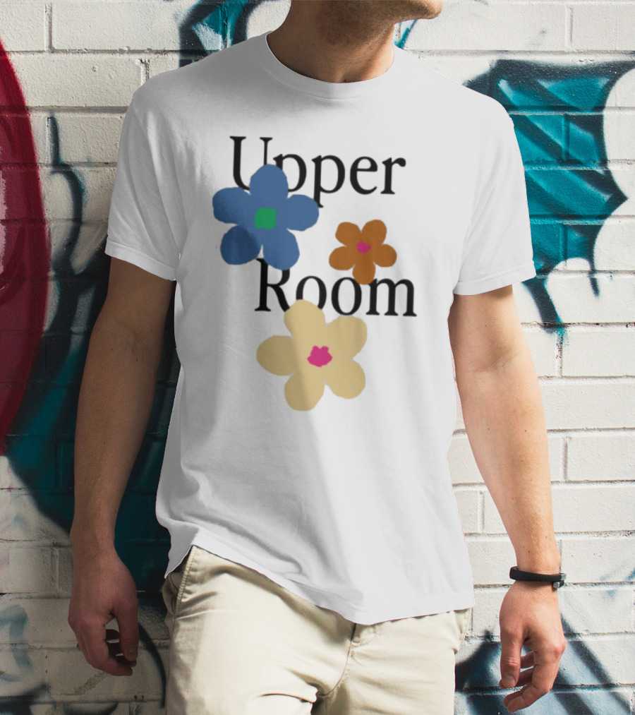 Upper Room Flower Multicolor Bloom T-Shirt