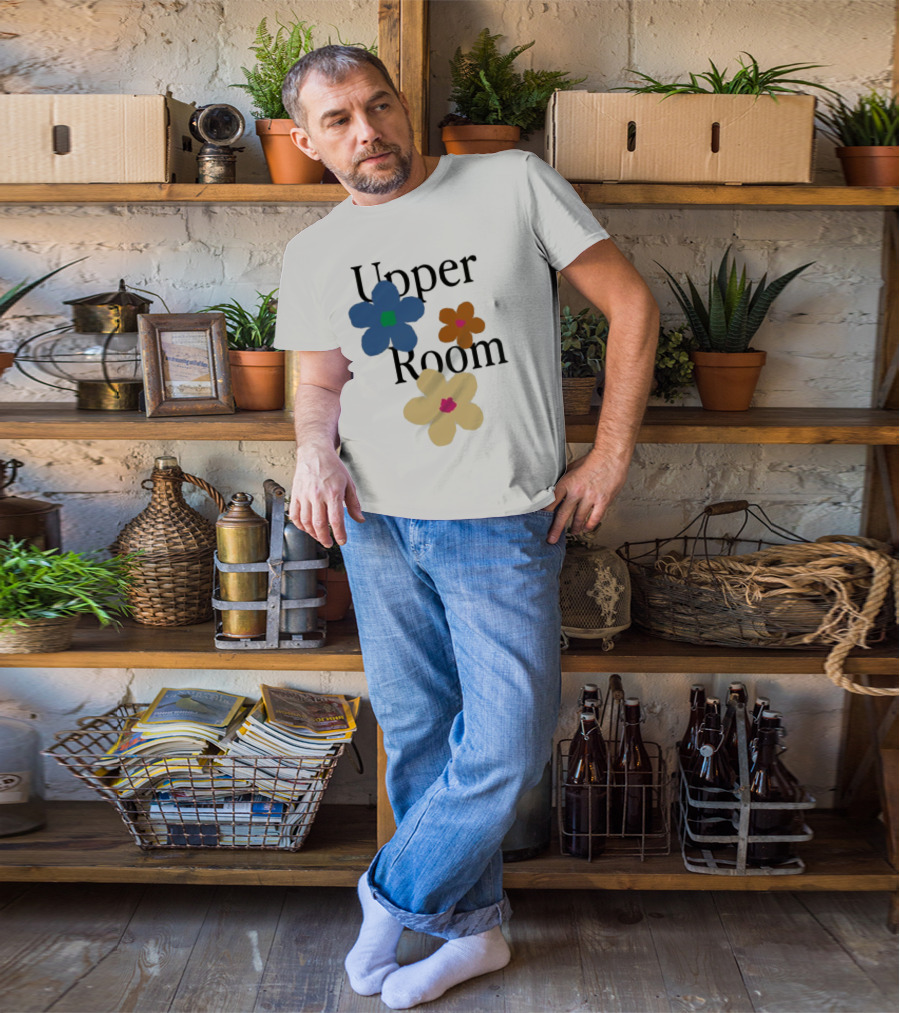 Upper Room Flower Multicolor Bloom T-Shirt