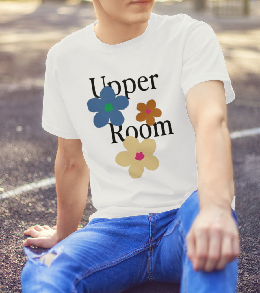 Upper Room Flower Multicolor Bloom T-Shirt
