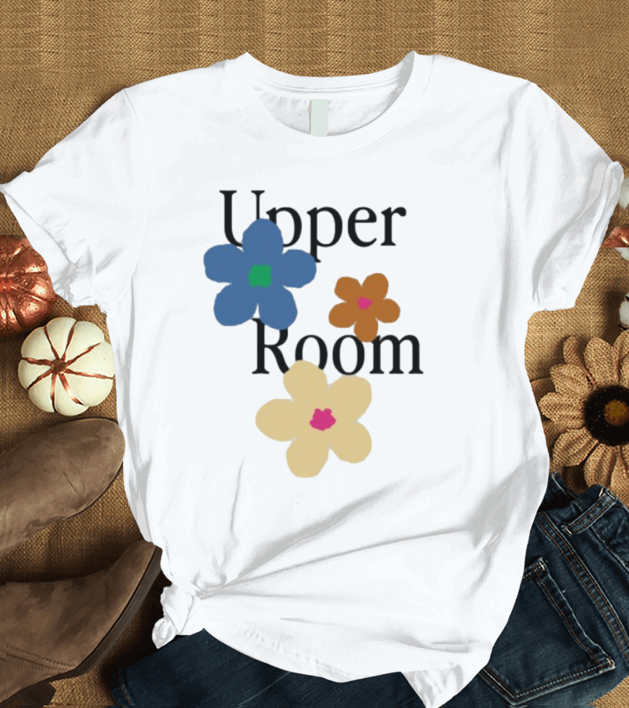 Upper Room Flower Multicolor Bloom T-Shirt