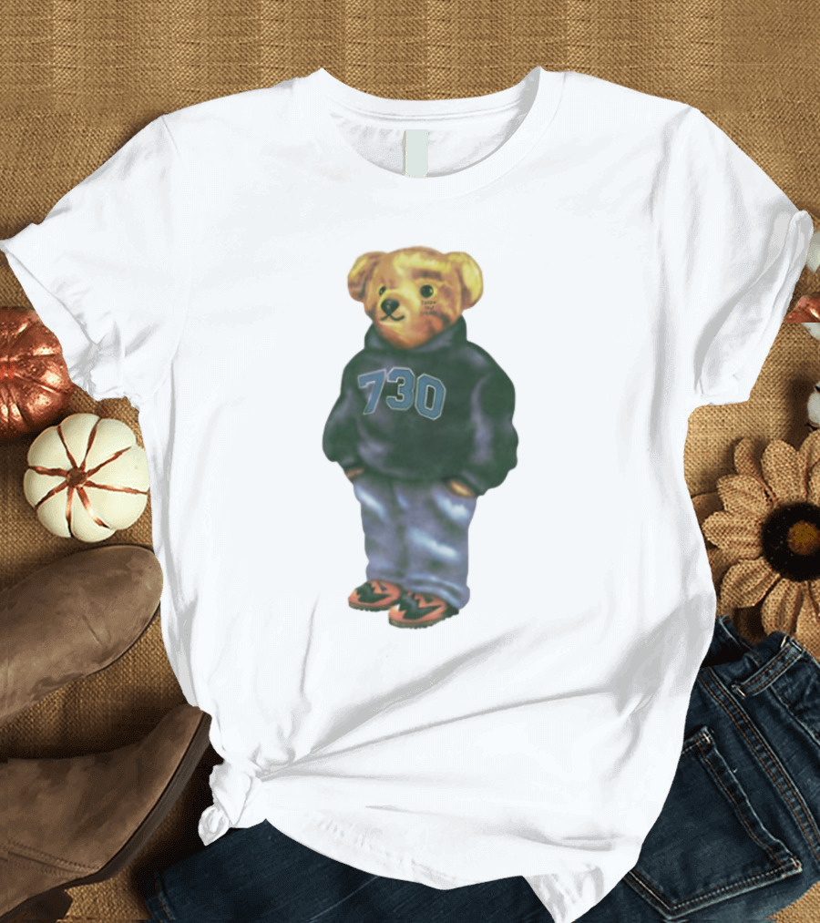 730 Bear Fresh Blank And Jeans Look T-Shirt