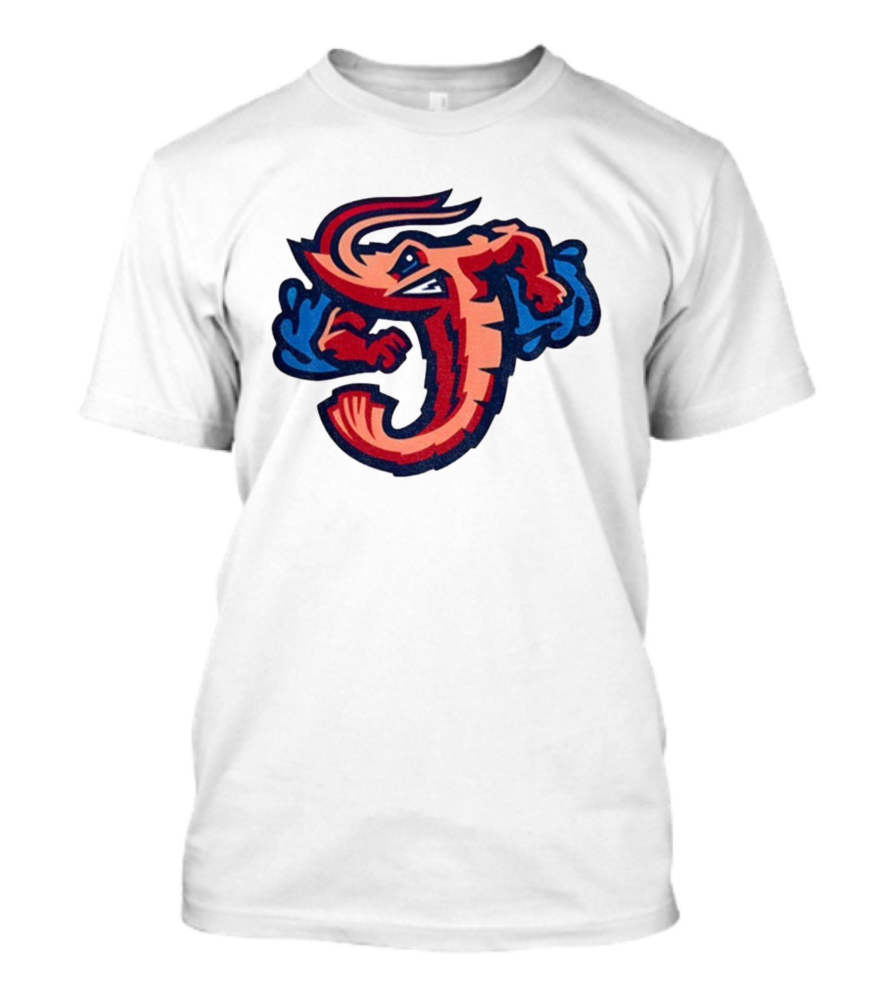 Jacksonville Jumbo Shrimp J Logo 2025 International League Champions MLB T-Shirt
