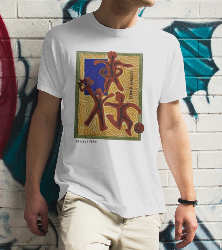 Project Play Ella Porteous Beyond Borders Dynamic Figures And Movement T-Shirt