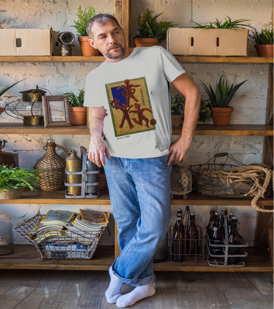 Project Play Ella Porteous Beyond Borders Dynamic Figures And Movement T-Shirt