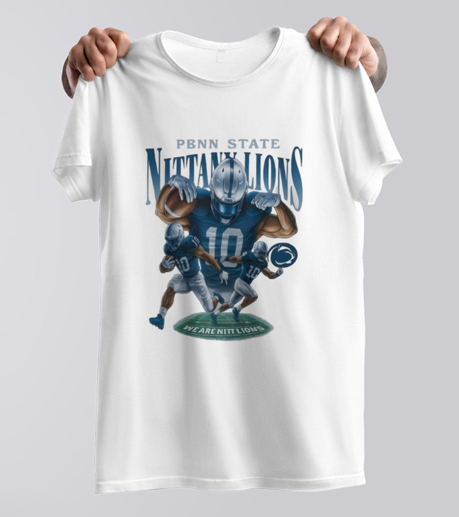 Abdul Carter Penn State Nittany Lions PBNN State We Are Nitt Lions T-Shirt
