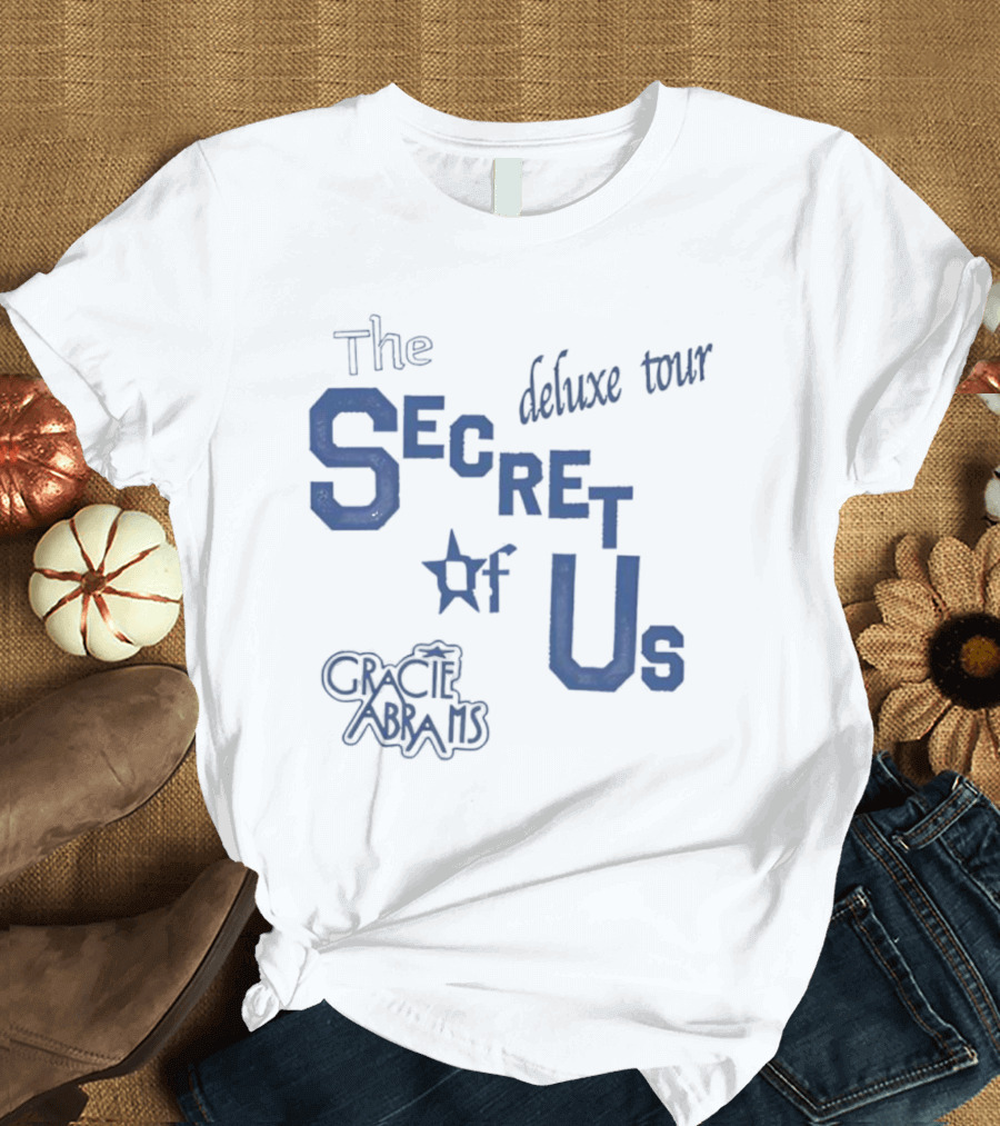 Gracie Abrams The Secret Of Us Deluxe Tour T-Shirt