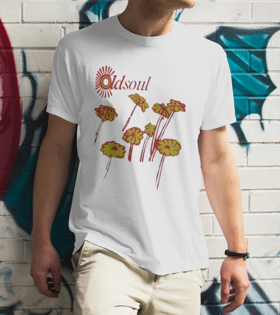 Old Soul Still Woozy Flower Bloom T-Shirt