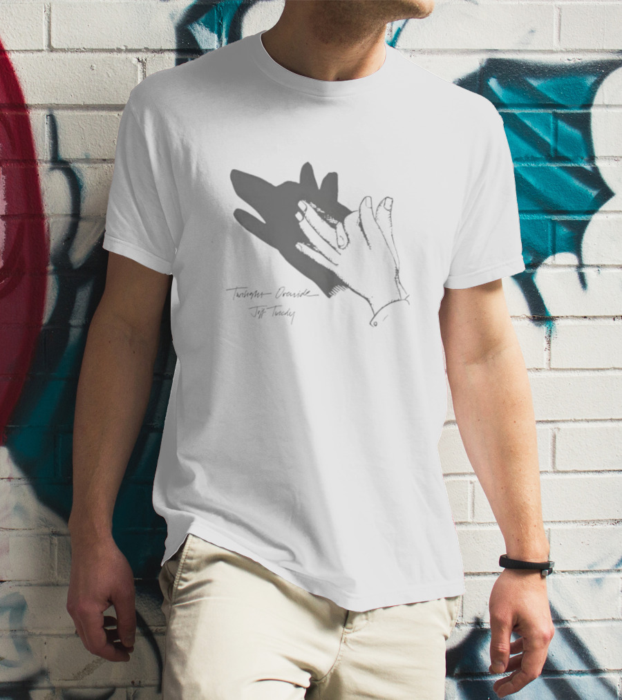 Twilight Override Jeff Tweedy Tour Wilco Hand Illustration T-Shirt