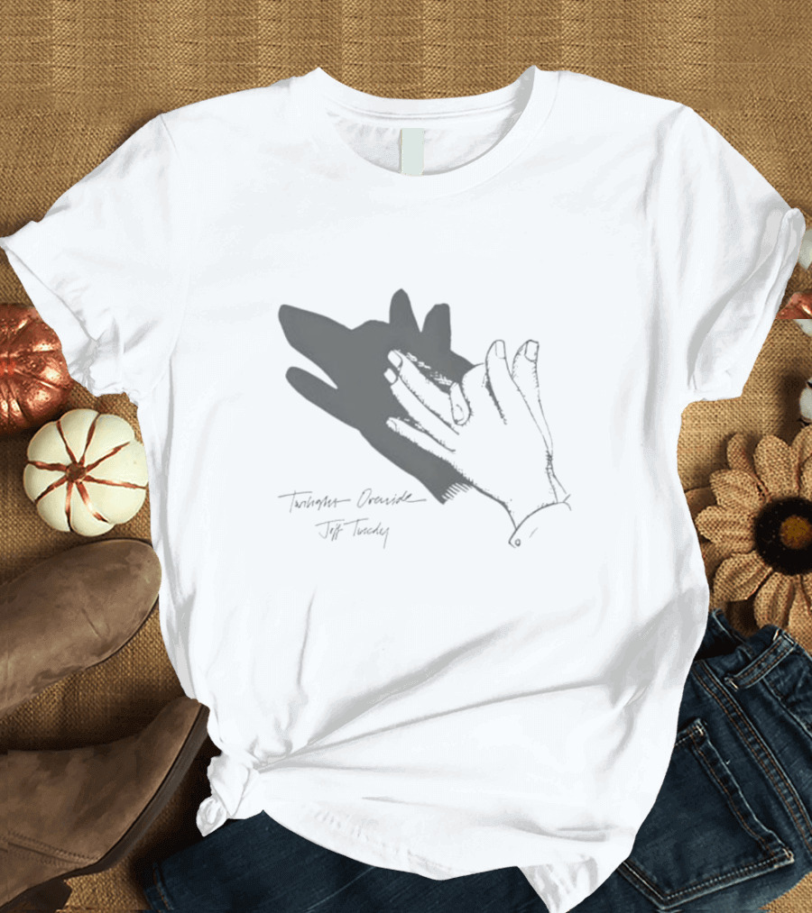 Twilight Override Jeff Tweedy Tour Wilco Hand Illustration T-Shirt