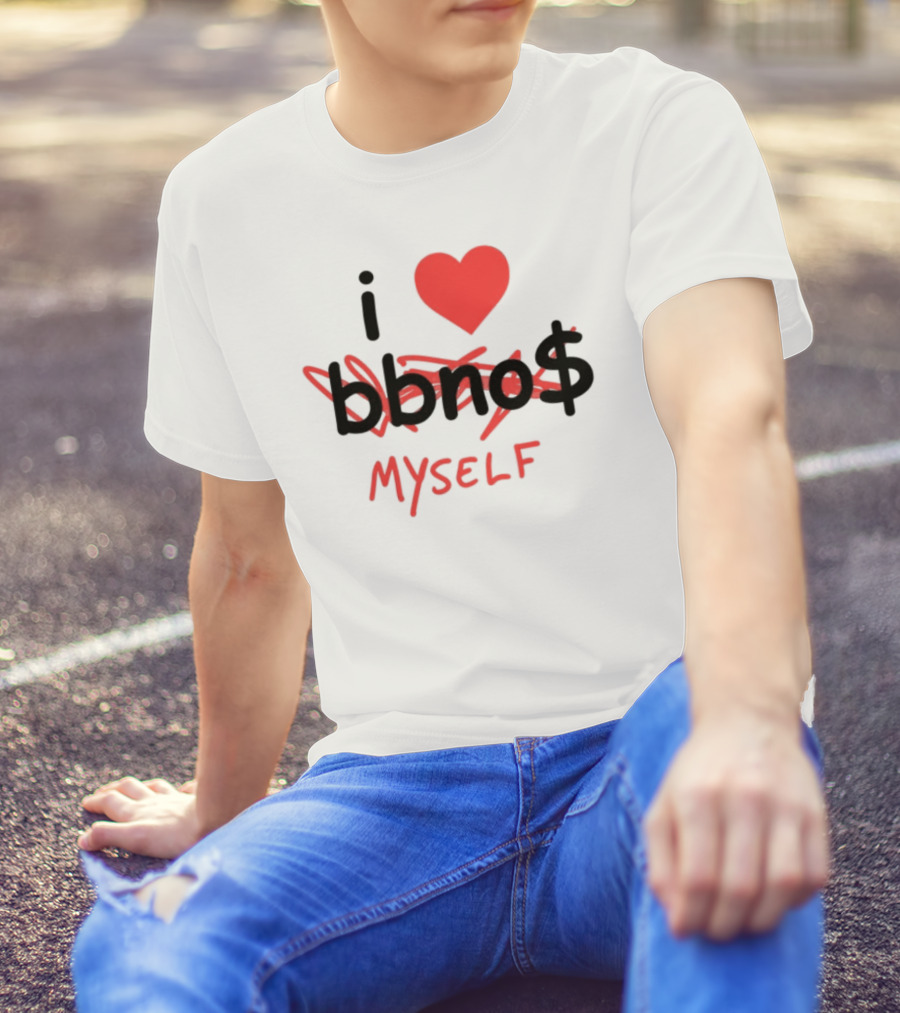 Bbno$ I Heart Myself I Love Myself T-Shirt