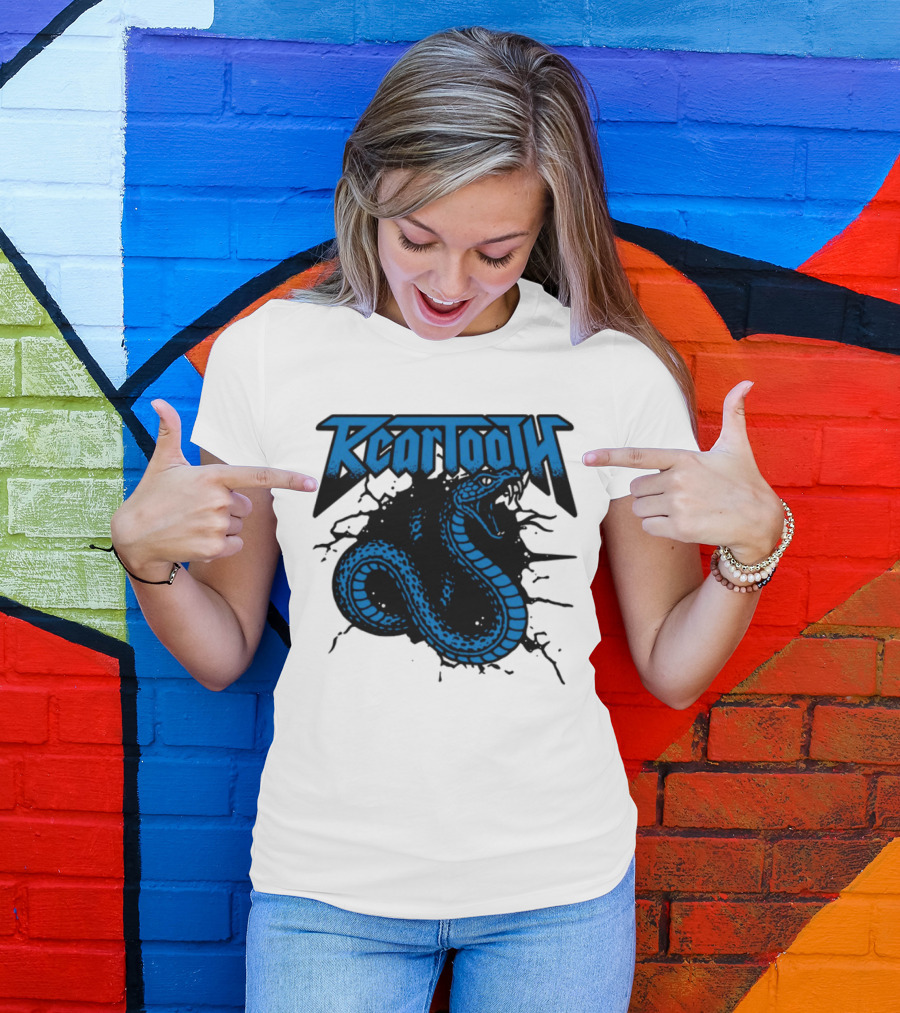 Rcartooth Blue Snake T-Shirt