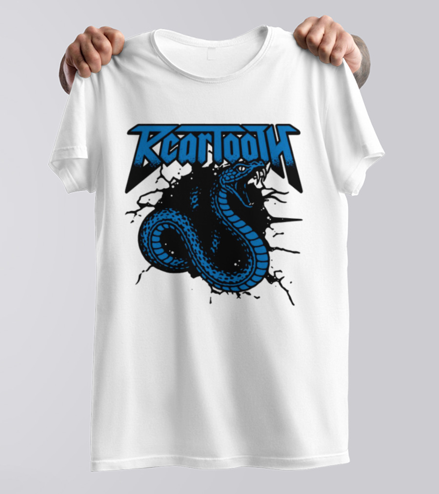 Rcartooth Blue Snake T-Shirt