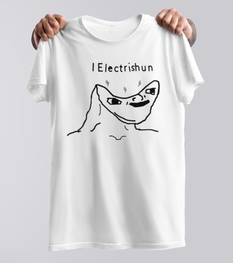 I Electrishun Glow Plug Humor T-Shirt