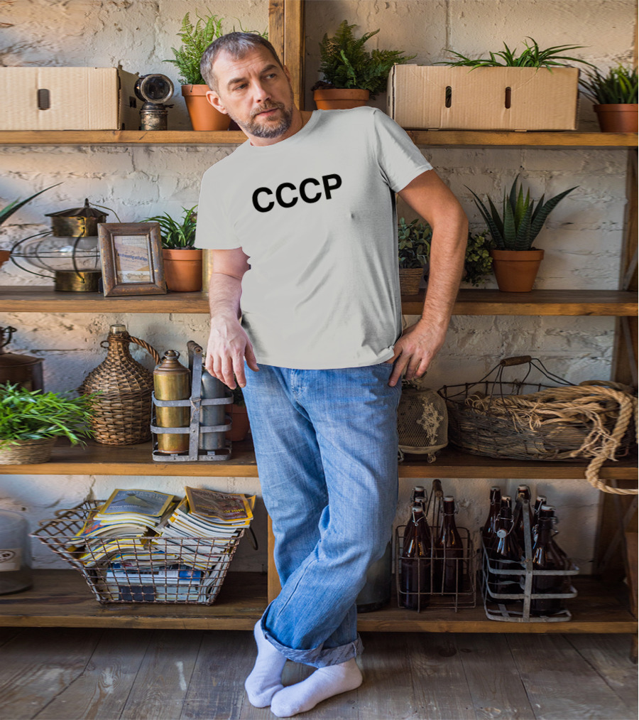Lavrov USSR CCCP Retro Style T-Shirt