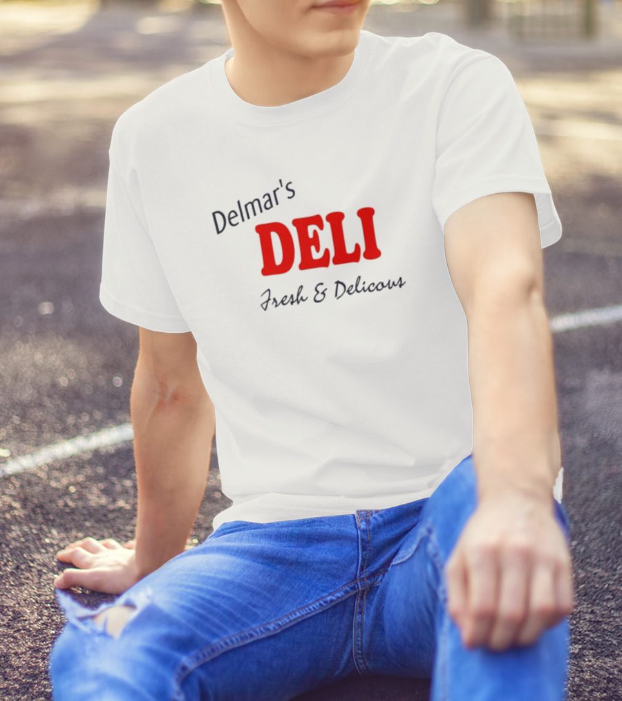 Delmar's Deli Fresh & Delicious Peter Parker Connection T-Shirt