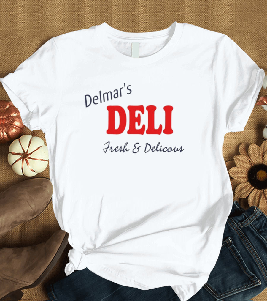 Delmar's Deli Fresh & Delicious Peter Parker Connection T-Shirt
