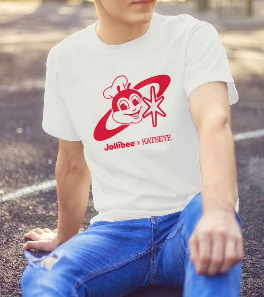 Jollibee Katseye Collaboration PopCrave Shared Dream T-Shirt