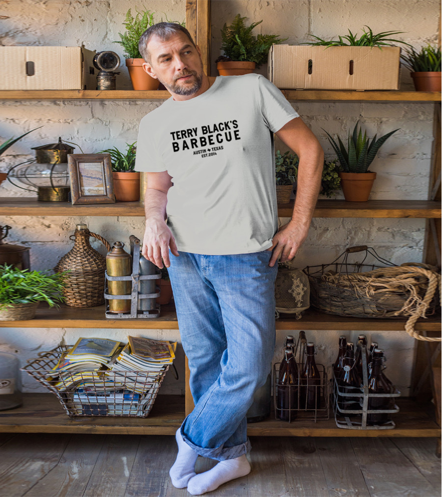 Terry Black's Barbecue Austin Texas Established 2014 T-Shirt