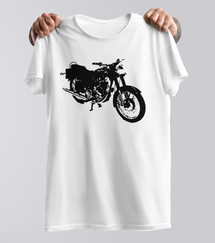 Bacon Hair Riding Motorcycle Fun Adventure T-Shirt