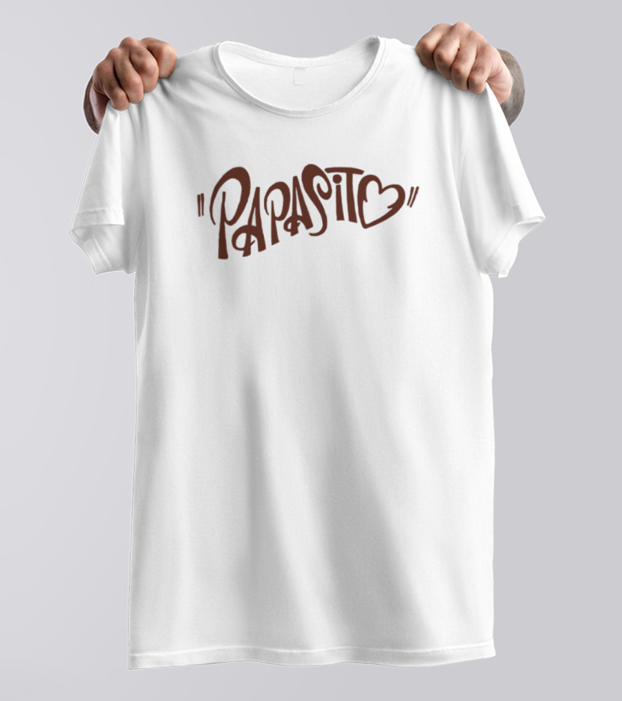 Karol G Papasito Heart Accent T-Shirt
