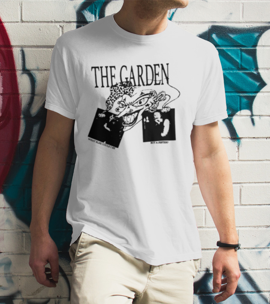 The Garden What Else Could I Be Smoking Skeleton Skeletons Roses T-Shirt