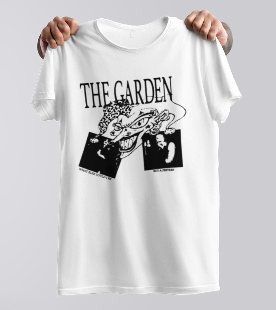 The Garden What Else Could I Be Smoking Skeleton Skeletons Roses T-Shirt