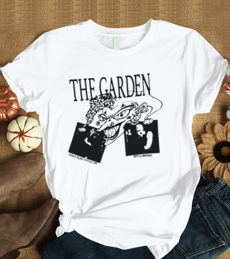 The Garden What Else Could I Be Smoking Skeleton Skeletons Roses T-Shirt