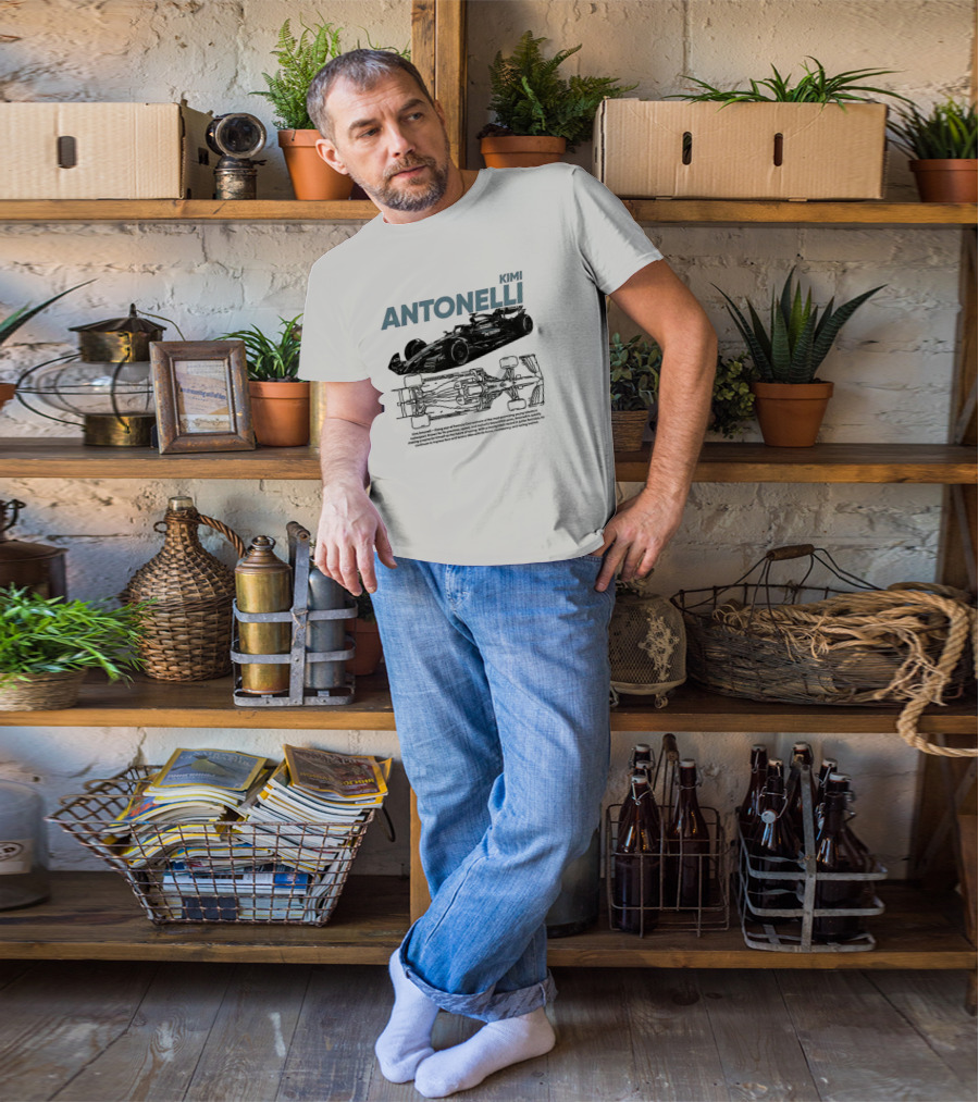 Kimi Antonelli Motorsport Fan Rising Star Formula One Racing Enthusiast T-Shirt