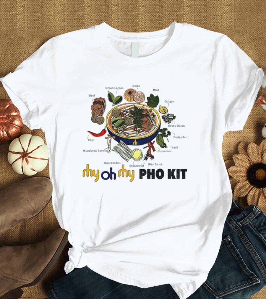 Seattle Mariners My Oh My Pho Kit 2025 Commemorative Cal Raleigh Let's Go Mariners T-Shirt