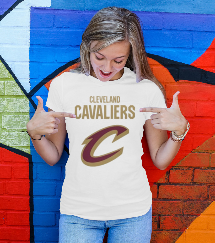 Cleveland Cavaliers Ovo One Game NBA Team Sports Logo T-Shirt