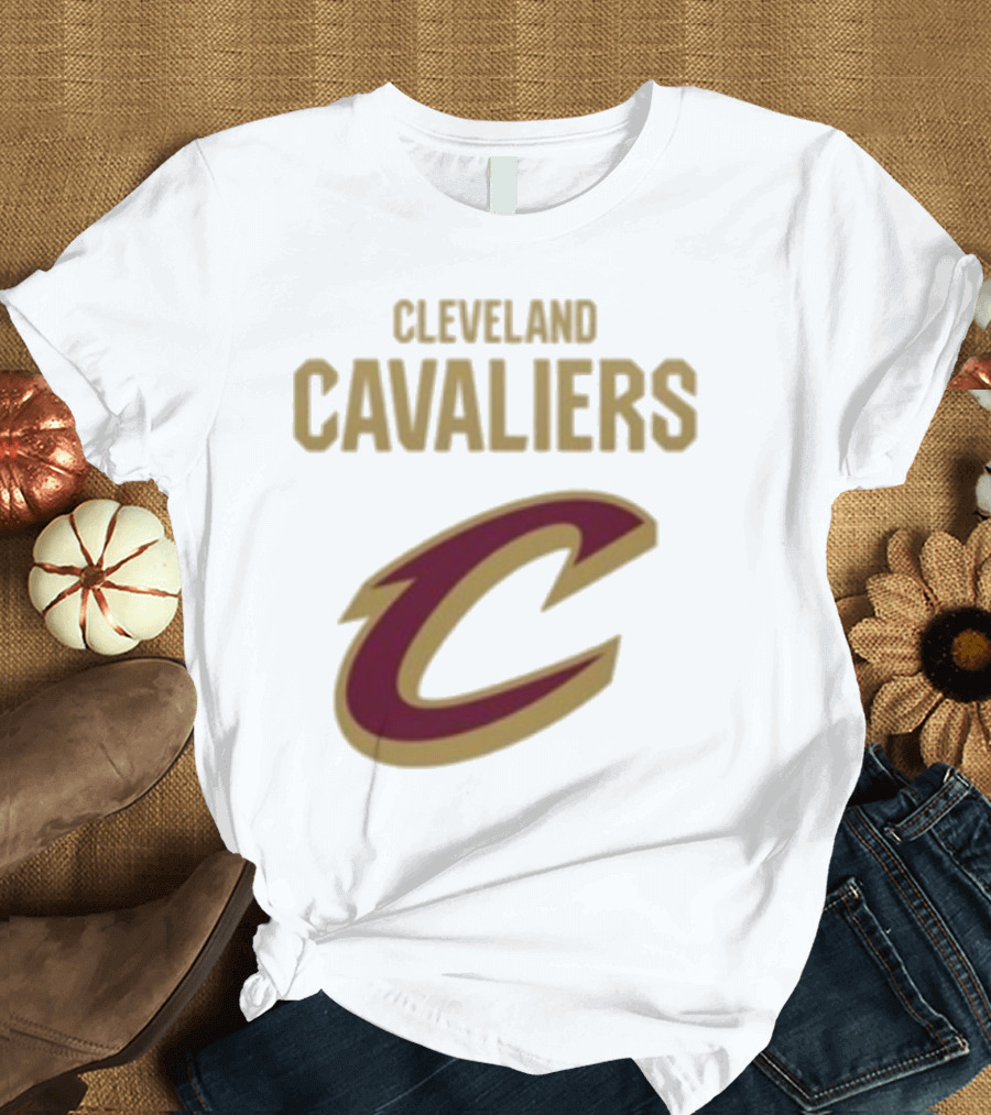 Cleveland Cavaliers Ovo One Game NBA Team Sports Logo T-Shirt