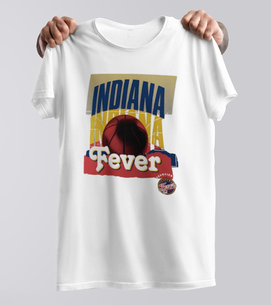 Indiana Fever Basketball 2025 WNBA Playoffs Power Forward Fever Edition T-Shirt